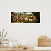 Passions van Pasiphae, echtgenote van King Minos v Poster (Keuken)