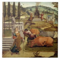 Passions van Pasiphae, echtgenote van King Minos v
