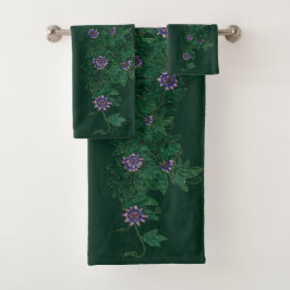 PassionVine badhanddoekenset Bad Handdoek