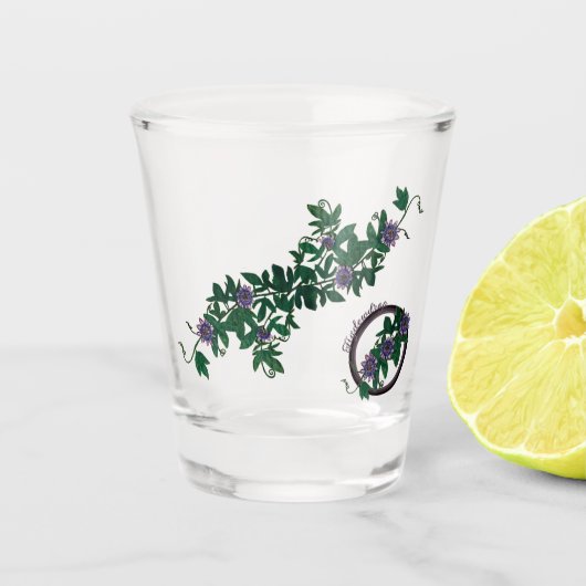 PassionVine Shotglas Shot Glas (Voorkant)