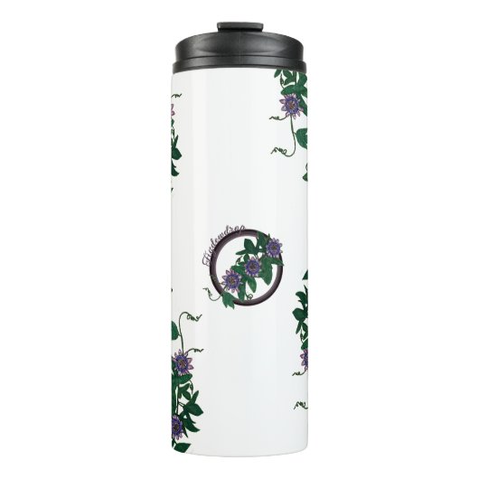PassionVine Thermische Tumbler Thermosbeker (Voorkant)