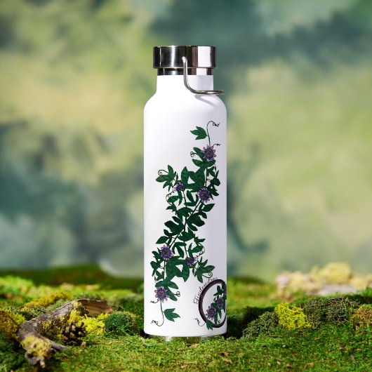 PassionVine Waterfles (Buiten (Gedraaid)  )