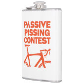 Passive Pissingwedstrijd Heupfles (Links)