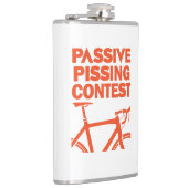 Passive Pissingwedstrijd Heupfles (Rechts)