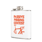 Passive Pissingwedstrijd Heupfles (Links)