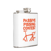 Passive Pissingwedstrijd Heupfles (Rechts)