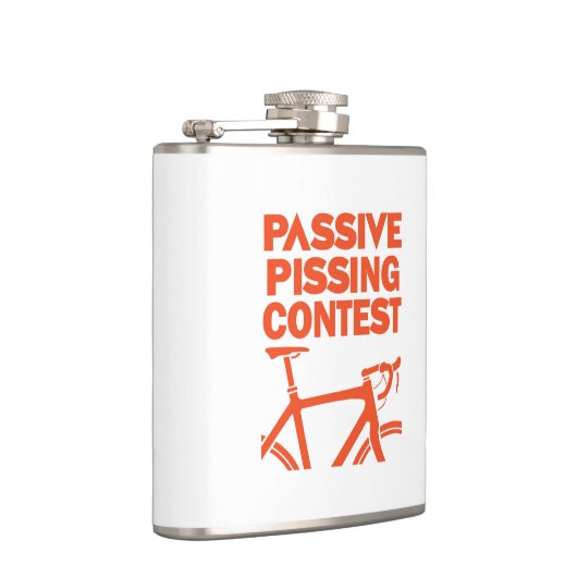 Passive Pissingwedstrijd Heupfles (Rechts)