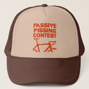 Passive Pissingwedstrijd Trucker Pet