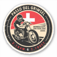 Passo Del Grimsel | Zwitserland | Motorfiets