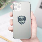 passo della forra op de motor Italiaanse apls Sticker (Telefoon)