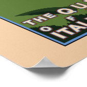 Passo dello Stelvio Poster (Hoek)