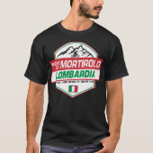 Passo di Mortirolo Fietsen Italië T-shirt (Voorkant)