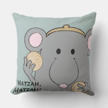 Passover 20/20" Pillow "Matzah, Matzah!"