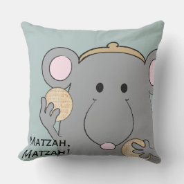 Passover 20/20" Pillow "Matzah, Matzah!" Kussen