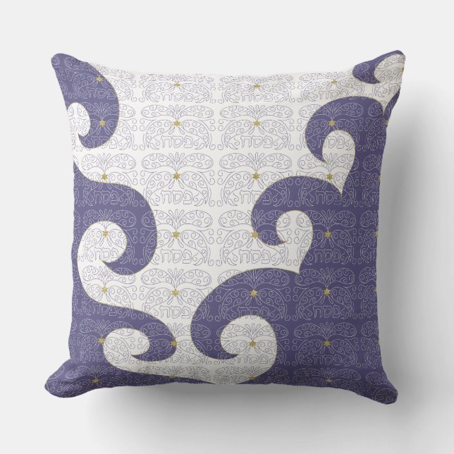 Passover 20/20" Piloot "Lrg/Passover Zee Parting" Kussen (Voorkant)