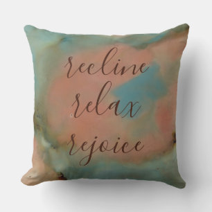 Passover 20 x 20 Pille-schaduwen van kleur Kussen