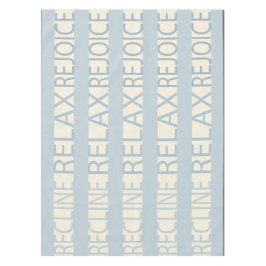 Passover 52/70" Tablecloth "RRR Blue/Cream Tafelkleed