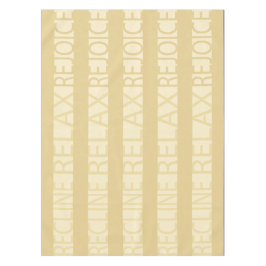 Passover 52/70" Tablecloth "RRR/Tans" Tafelkleed