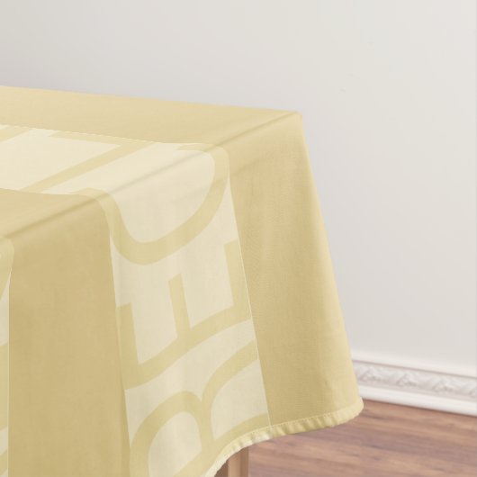 Passover 52/70" Tablecloth "RRR/Tans" Tafelkleed (Voorbeeld)