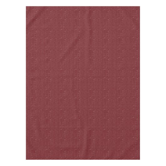 Passover "52" x 70" tablet "Smal Wine & Matzo" Tafelkleed (Voorkant)