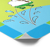 Passover 5 Hoppy kikkers Poster 20 x 24 Matte Fini (Hoek)