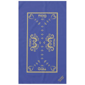 Passover 60/104 Tablecloth "Passover Gold Elegant" Tafelkleed (Voorkant)