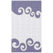 Passover 60/104 Tablecloth "Passover Parting Zee" Tafelkleed (Voorkant)