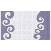 Passover 60/104 Tablecloth "Passover Parting Zee" Tafelkleed (Voorkant (Horizontaal))