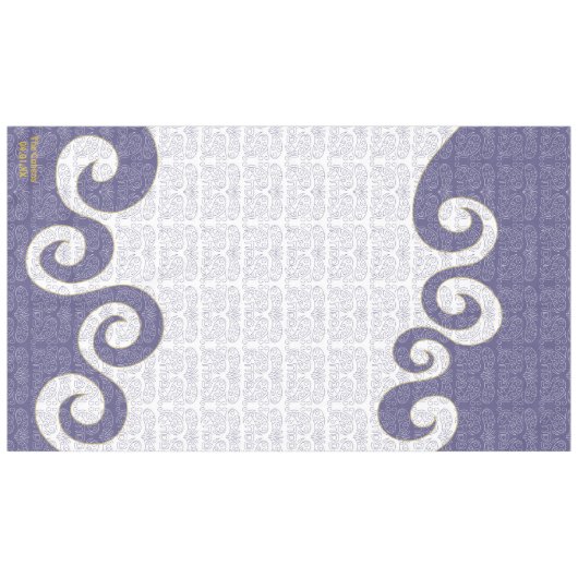 Passover 60/104 Tablecloth "Passover Parting Zee" Tafelkleed (Voorkant (Horizontaal))