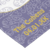 Passover 60/104 Tablecloth "Passover Parting Zee" Tafelkleed (Gekanteld)