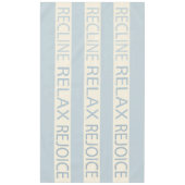 Passover 60/104 Tablecloth "Passover RR/Lt Blue" Tafelkleed (Voorkant)