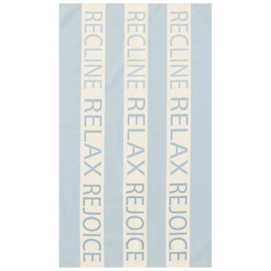 Passover 60/104 Tablecloth "Passover RR/Lt Blue" Tafelkleed (Voorkant)