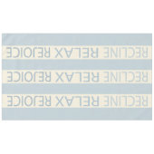 Passover 60/104 Tablecloth "Passover RR/Lt Blue" Tafelkleed (Voorkant (Horizontaal))