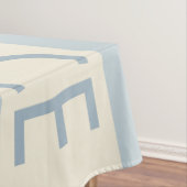 Passover 60/104 Tablecloth "Passover RR/Lt Blue" Tafelkleed (Voorbeeld)