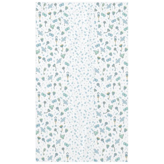 Passover 60/104 Tablecloth "Whimsical Seder" Tafelkleed (Voorkant)