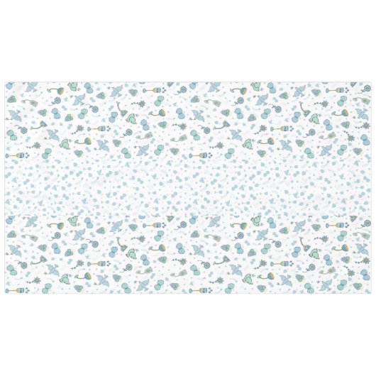 Passover 60/104 Tablecloth "Whimsical Seder" Tafelkleed (Voorkant (Horizontaal))