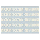 Passover 60/84-inch Tablecloth Passover R & R Blue Tafelkleed (Voorkant (Horizontaal))