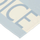 Passover 60/84-inch Tablecloth Passover R & R Blue Tafelkleed (Gekanteld)