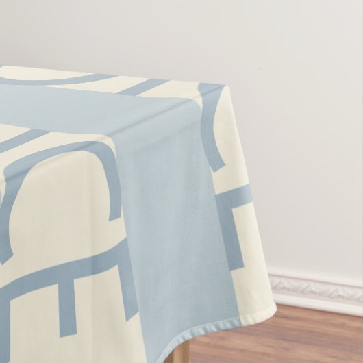 Passover 60/84-inch Tablecloth Passover R & R Blue Tafelkleed (Voorbeeld)