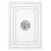 Passover 60/84" Tablecloth "Passover Dayenu Cloth" Tafelkleed (Voorkant)