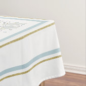 Passover 60/84" Tablecloth "Passover Dayenu Cloth" Tafelkleed (Voorbeeld)
