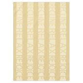 Passover 60/84" Tablecloth "Passover R & R Tan" Tafelkleed (Voorkant)