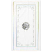 Passover 60 x 104 inch Tablecloth "Dayenu Tableclo Tafelkleed (Voorkant)