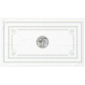 Passover 60 x 104 inch Tablecloth "Dayenu Tableclo Tafelkleed (Voorkant (Horizontaal))
