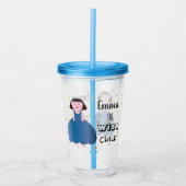 Passover Acryl Tumbler "Het Wise Kind" Drinkbeker (Voorkant)