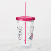 Passover Acryltumbler 16 oz Define Dipyokarpas Acryl Drinkbeker (Rechts)