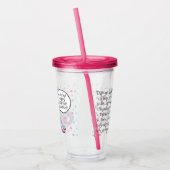 Passover Acryltumbler 16 oz Define Dipyokarpas Acryl Drinkbeker (Links)