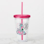 Passover Acryltumbler 16 oz Define Dipyokarpas Acryl Drinkbeker (Voorkant)