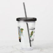 Passover Acryltumbler 16 oz, die kikkers uit de ki Acryl Drinkbeker (Links)