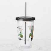 Passover Acryltumbler 16 oz, die kikkers uit de ki Acryl Drinkbeker (Rechts)